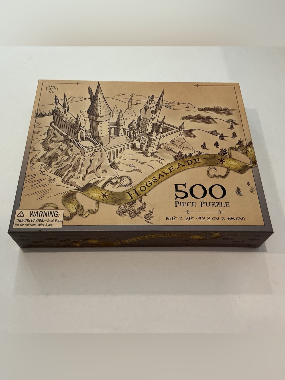 Harry Potter HOGSMEADE 500 Piece Puzzle NIB